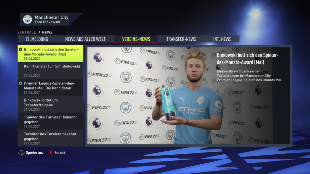 Fifa 22 Spieler des Monats