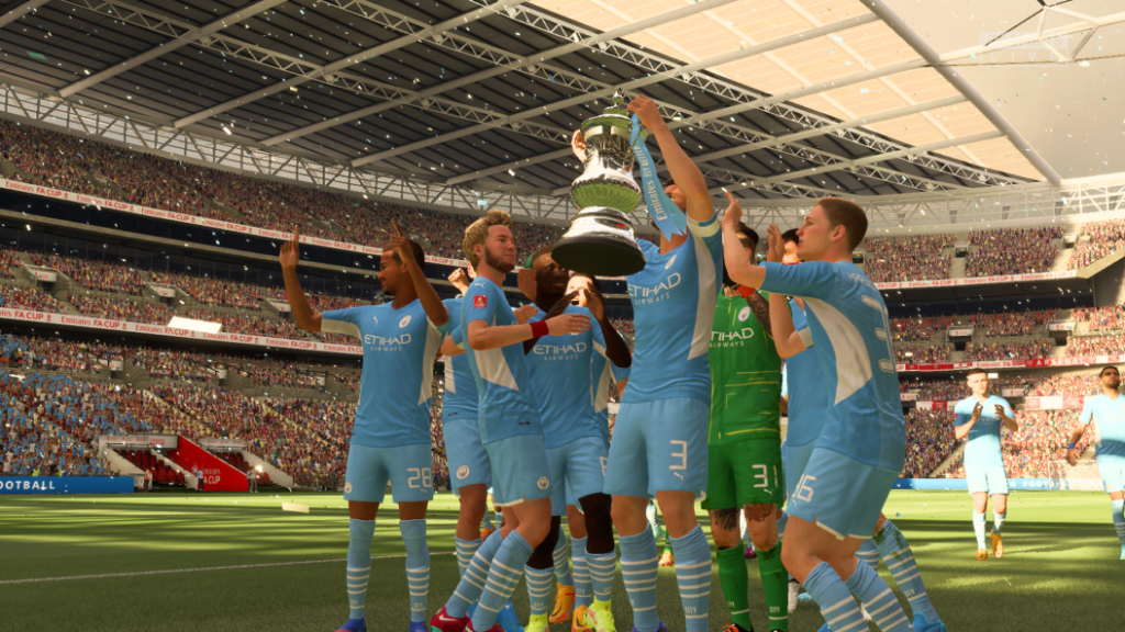 Fifa 22 FA Cup Winner