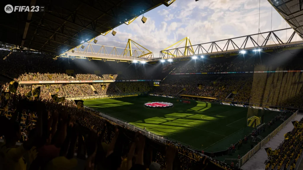 Fifa 23 Signal Iduna ark