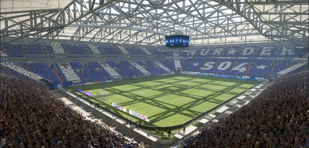 Arena auf Schalke