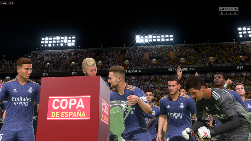 Fifa 22 Coppa d'Espania