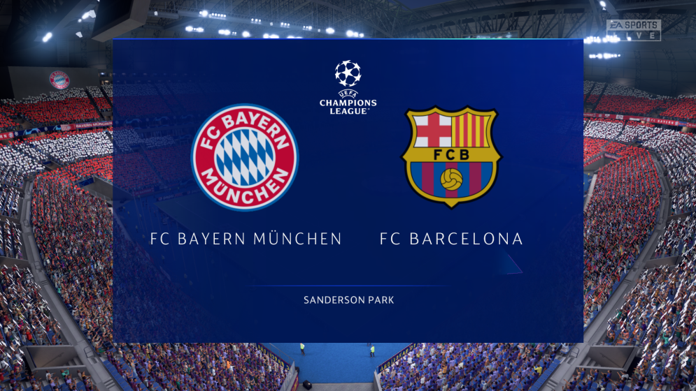 Fifa 22 Bayern Barcelona