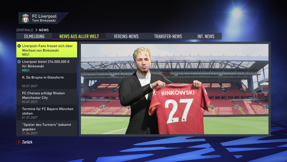 FIfa 22 Liverpool