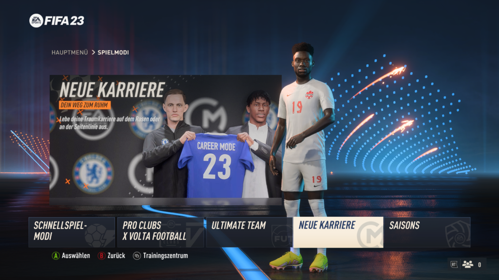 Fifa 23 Neue Karriere