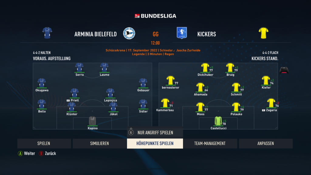 Fifa 23 Spielbare Höhepunkte