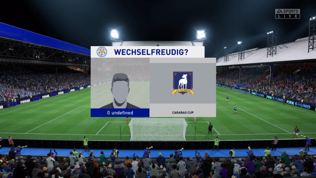 Fifa 23 WM Bug