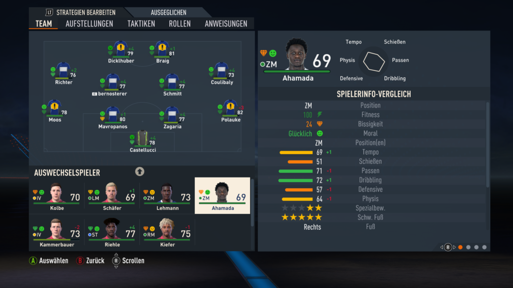 Fifa 23 Stuttgarter Kickers