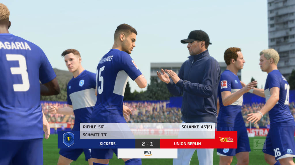 Fifa 23 Stuttgarter Kickers Klopp