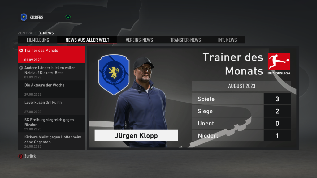 Fifa 23 Jürgen Klopp