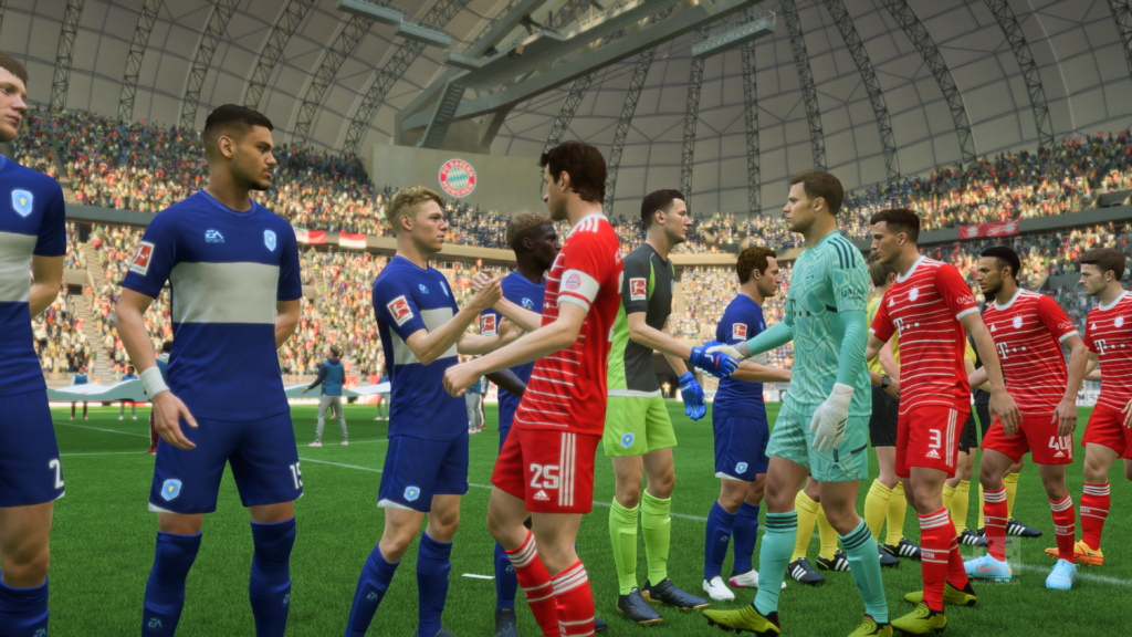 Fifa 23 Bayern Stuttgarter Kickers