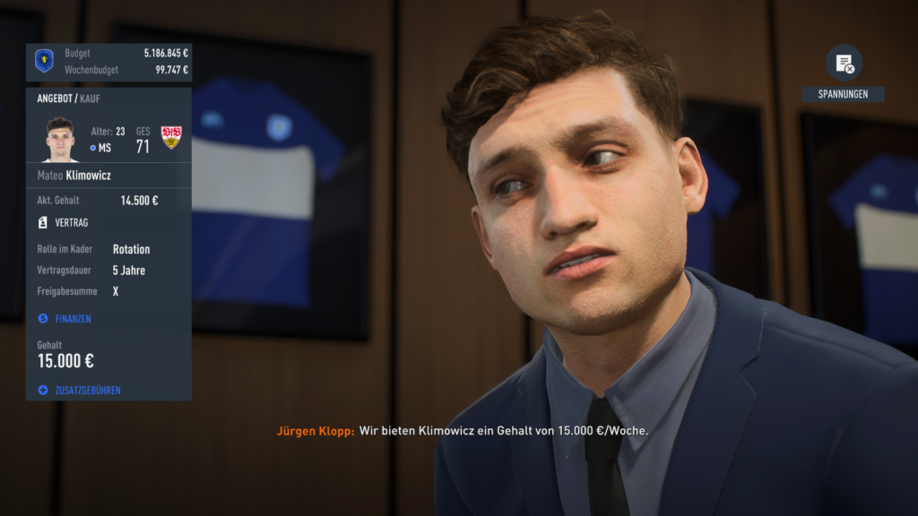 Fifa 23 Mateo Klimowicz