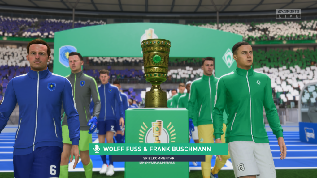 Fifa 23 DFB-Pokalfinale