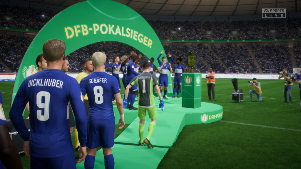 Fifa 23 DFB-Pokalsieger