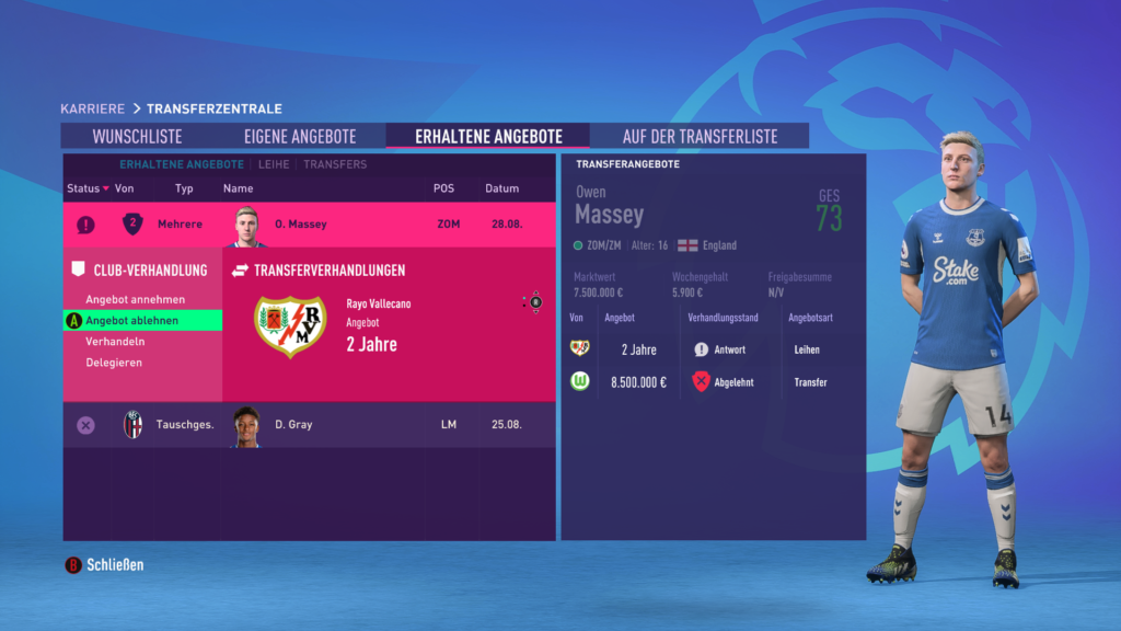 Fifa 23 EC Everton