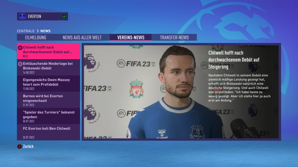 Fifa 23 Ben Chilwell