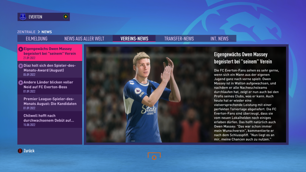 Fifa 23 EC Everton