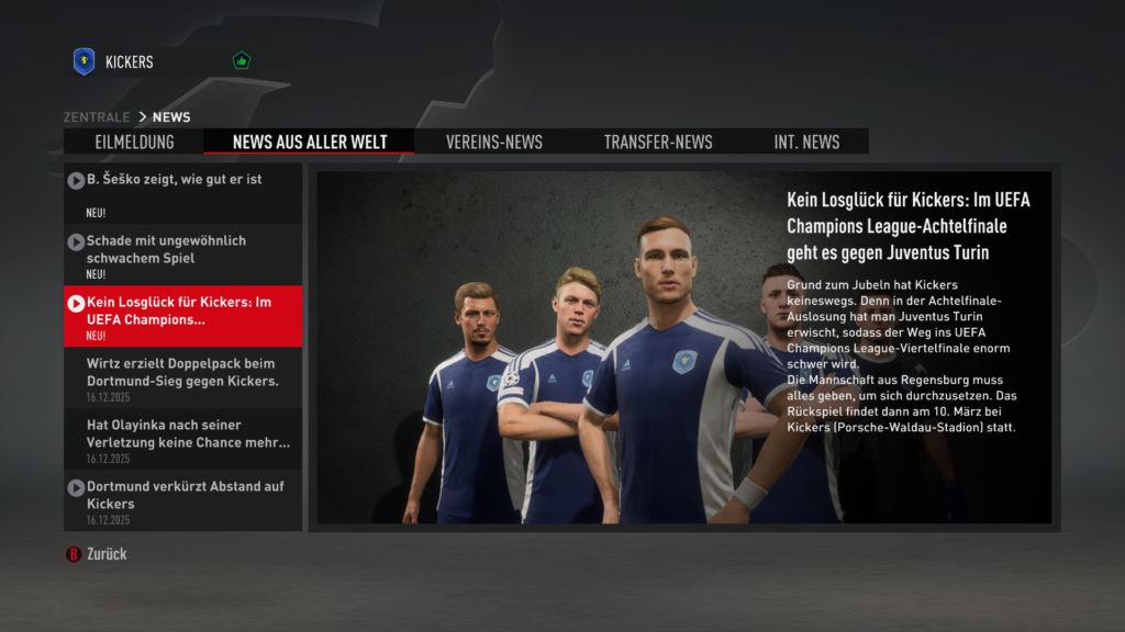 Fifa 23 Stuttgarter Kickers