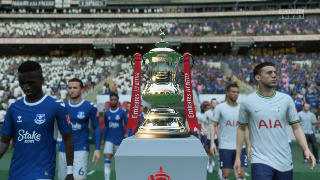 Fifa 23 FA-Cup Finale