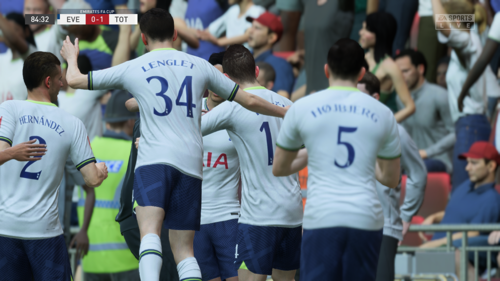 Fifa 23 Tottenham Hotspurs