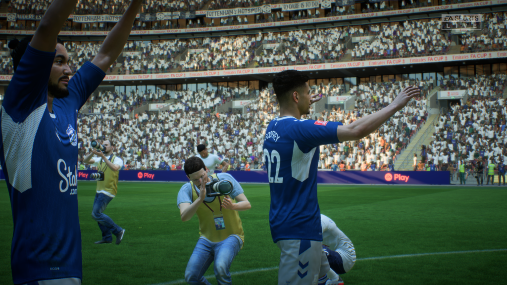 Fifa 23 Wembley Stadium