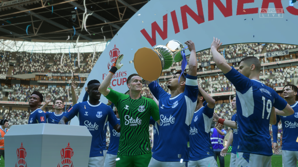 Fifa 23 FA-Cup Finale