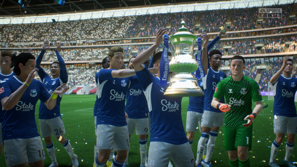 Fifa 23 FC Everton FA-Cup