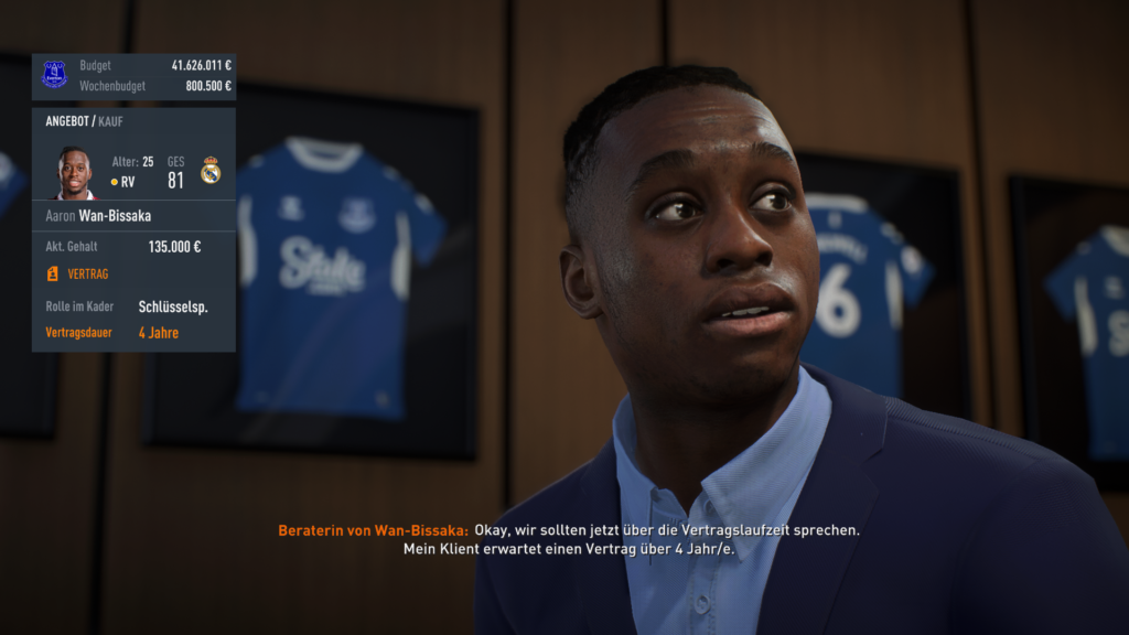 Fifa 23 Aaron Wan-Bissana