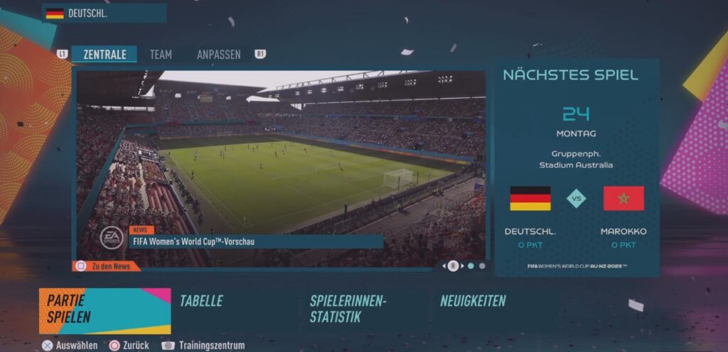 Fifa 23 Frauen