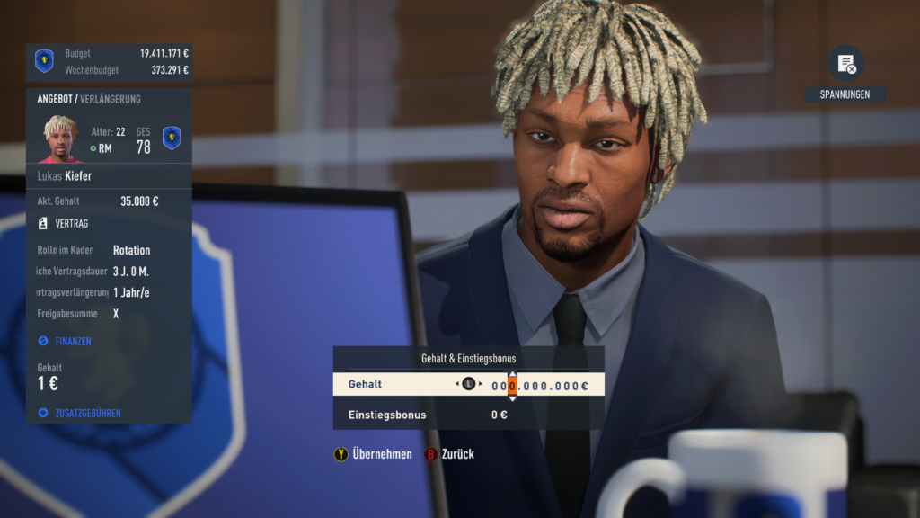 Fifa 23 Stuttgarter Kickers Kiefer 