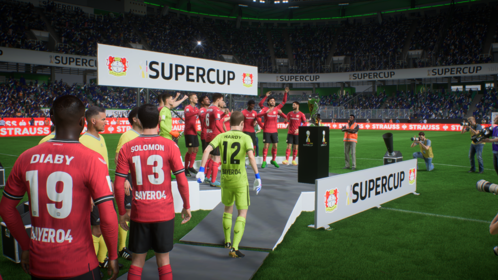 Fifa 23 Supercup Leverkusen