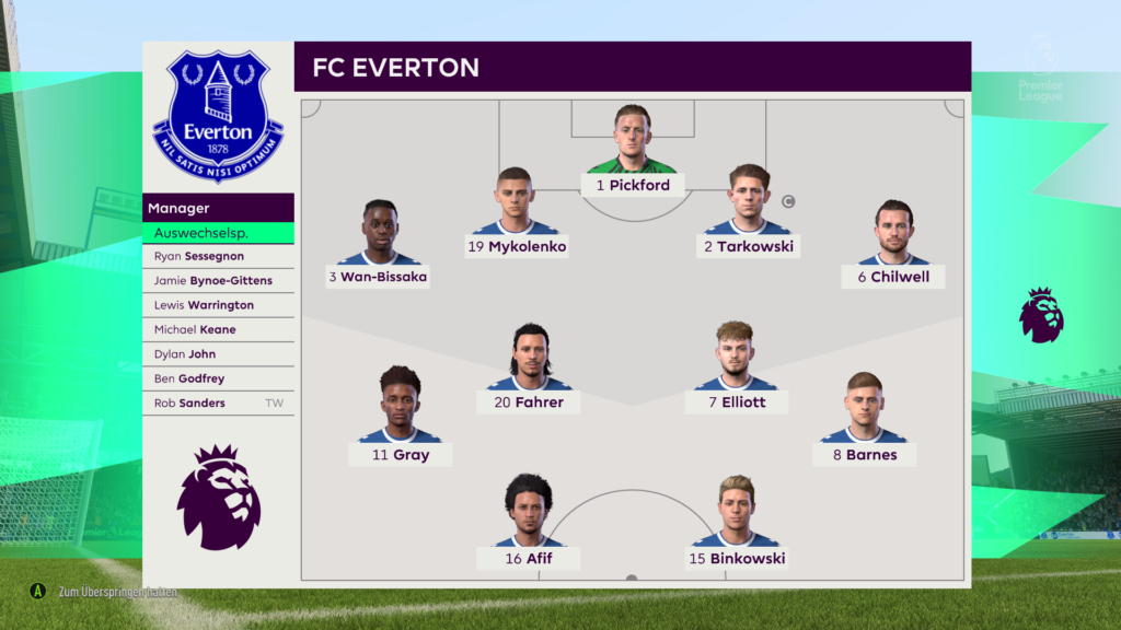 Fifa 23 FC Everton