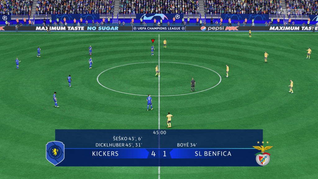 Fifa 23 Kickers 