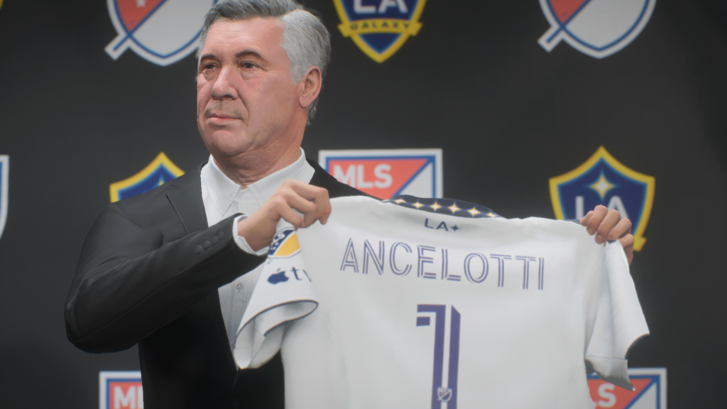 EA FC 24 Carlo Ancelotti