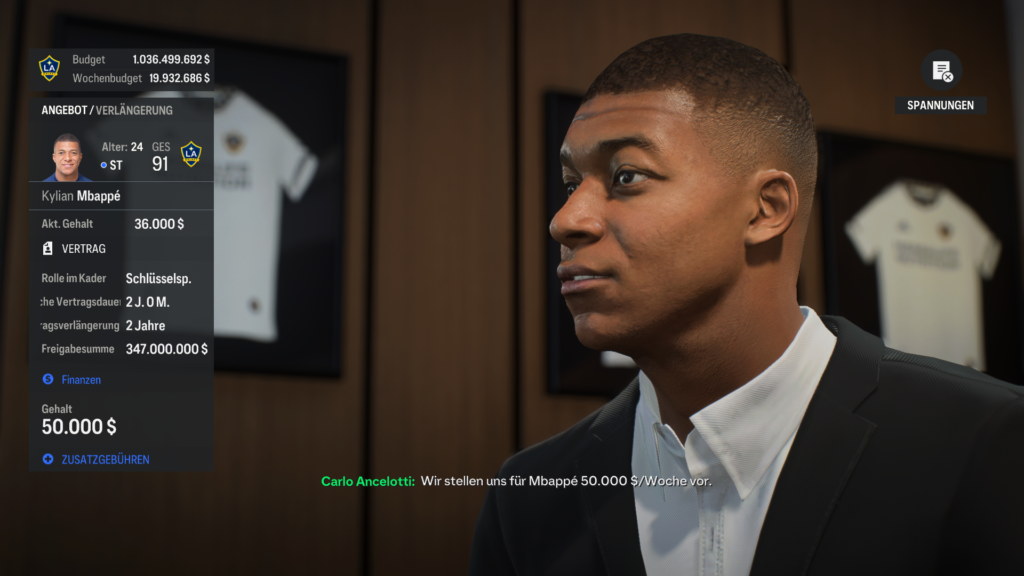 EA FC 24 Kylian Mbappé