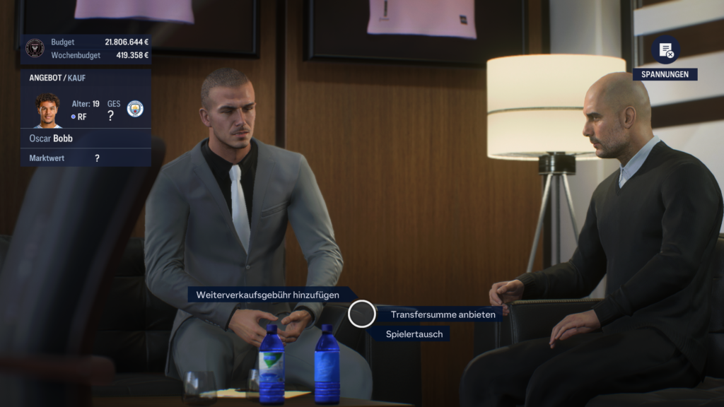 EA FC 24 Guardiola Beckham