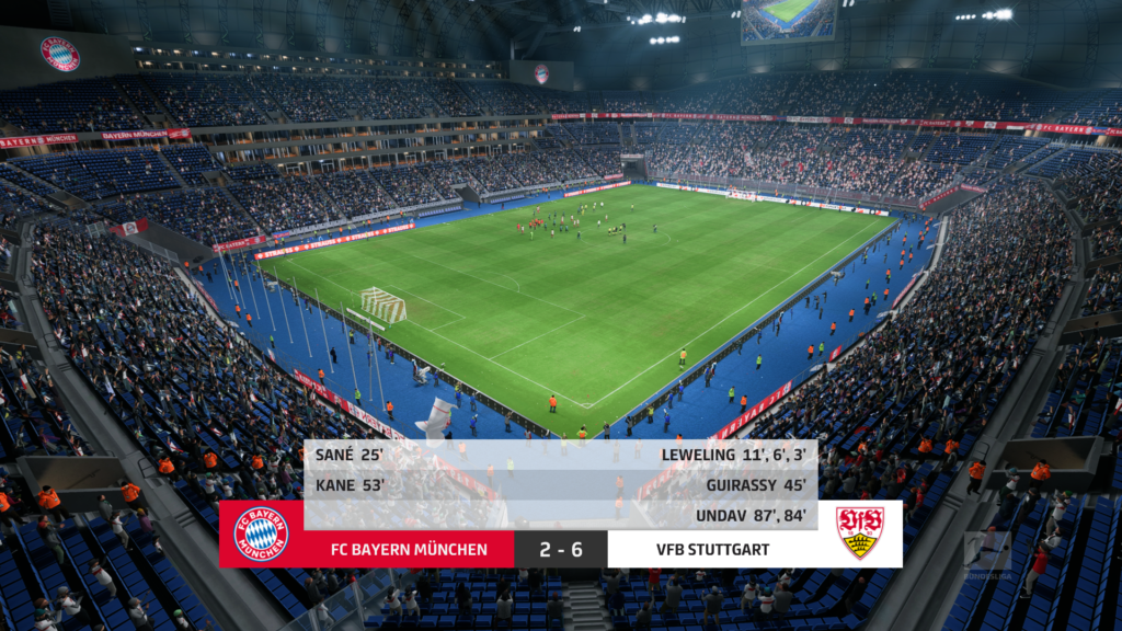 EA FC 24 Allianz Arena