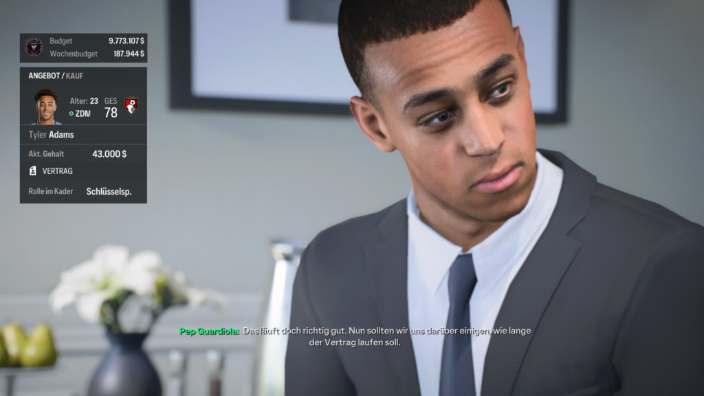 EA FC 24 Tyler Adams