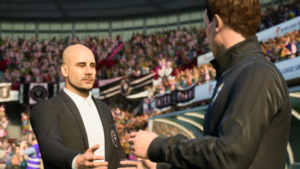 EA FC 24 Pep Guardiola