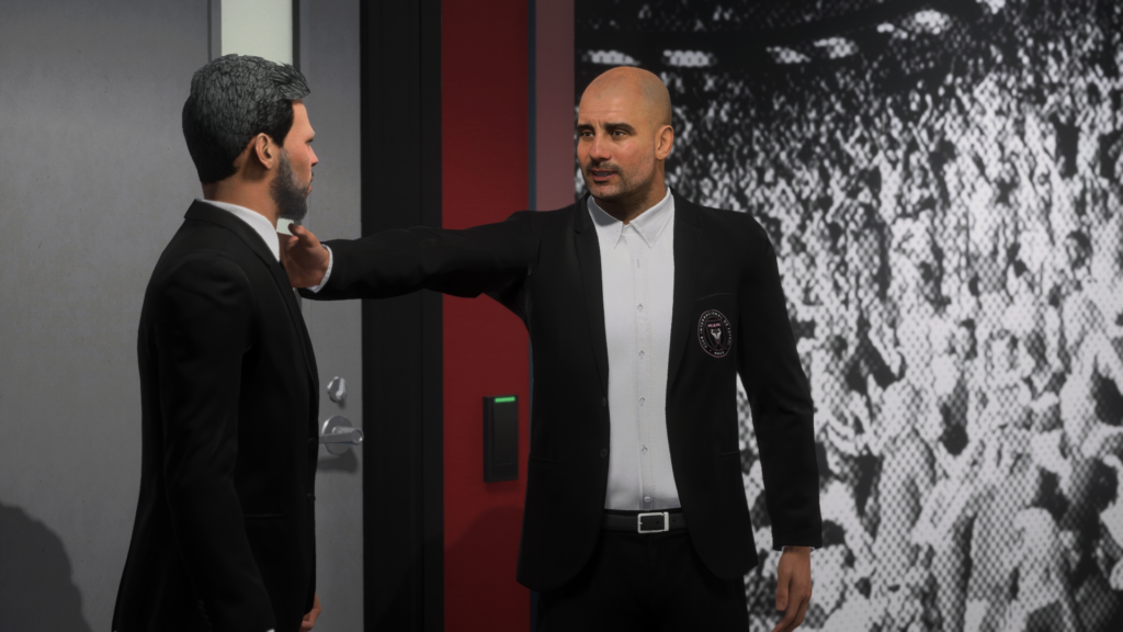 EA FC 24 Pep Guardiola