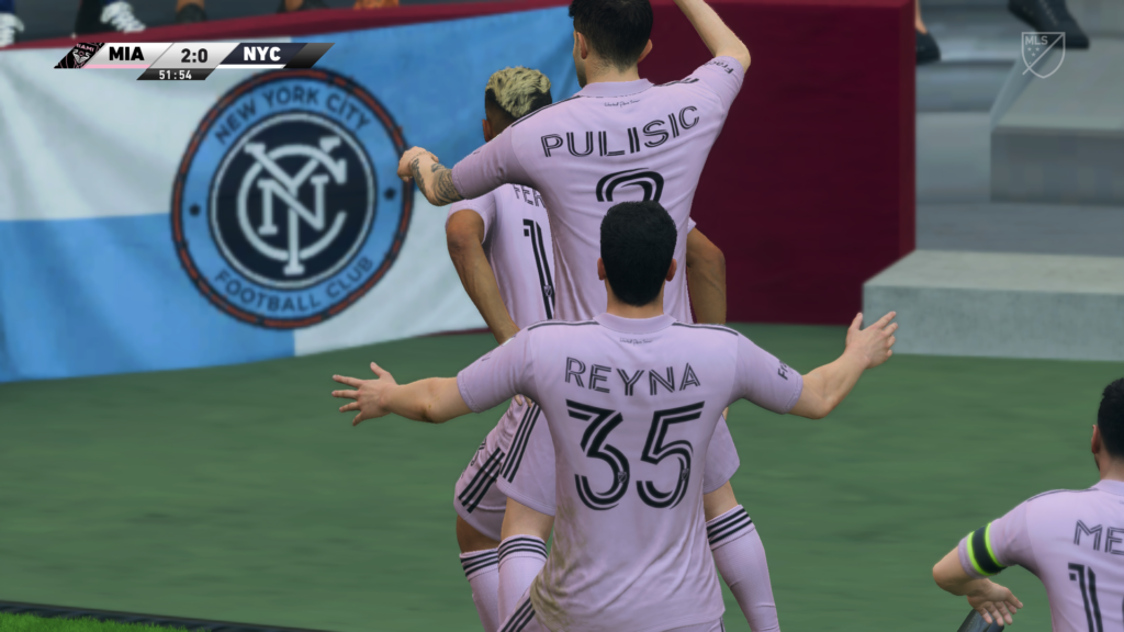 EA FC 24 New York City FC