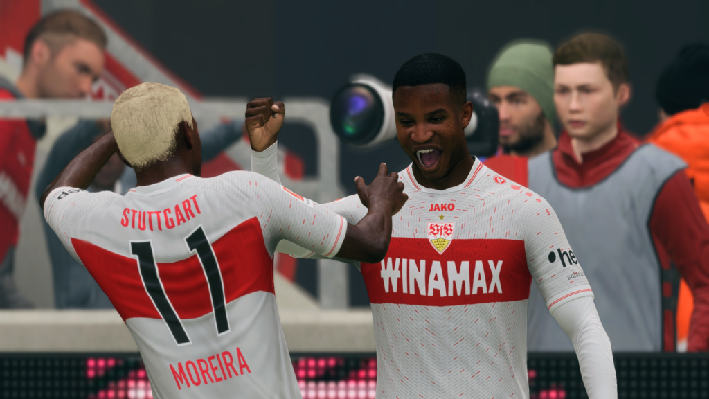 EA FC 24 Moukoko