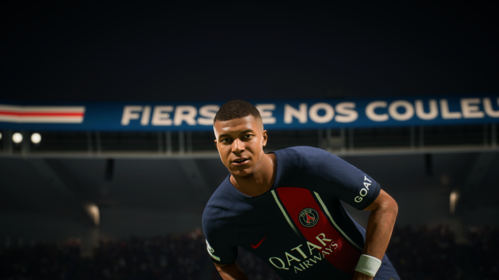 EA FC 24 Kylian Mbappe