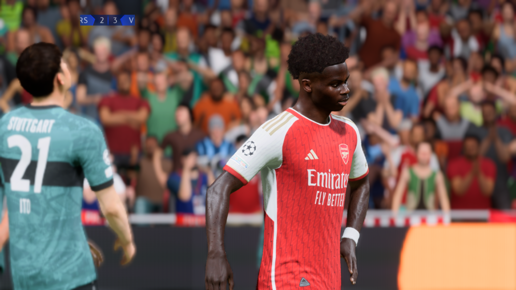 EA FC 24 Boukayo Saka