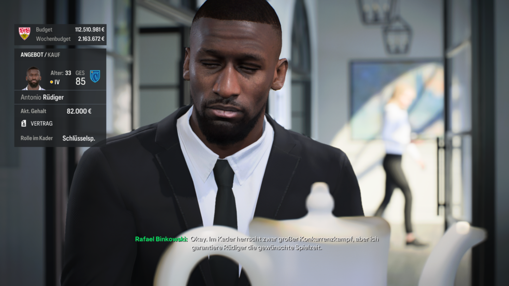 EA FC 24 Antonio Rüdiger