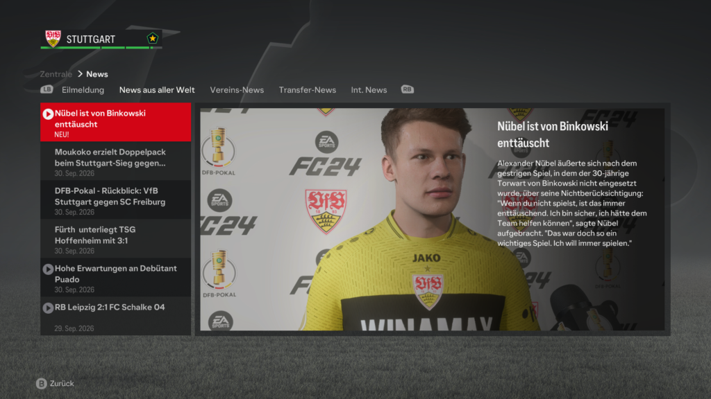 EA FC 24 Alexander Nübel