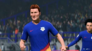 Das Bild zeigt einen Regen im EA FC 25 Karrieremodus