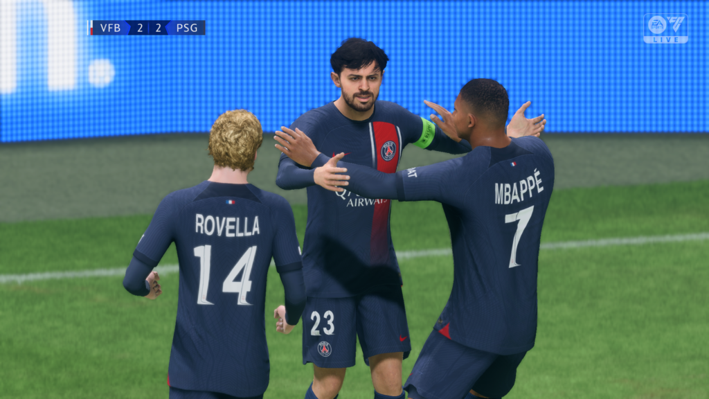 EA FC 24 PSG