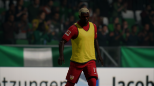 Das Bild zeigt einen Jugendspieler des VfB Stuttgart im EA FC 25 Karrieremodus