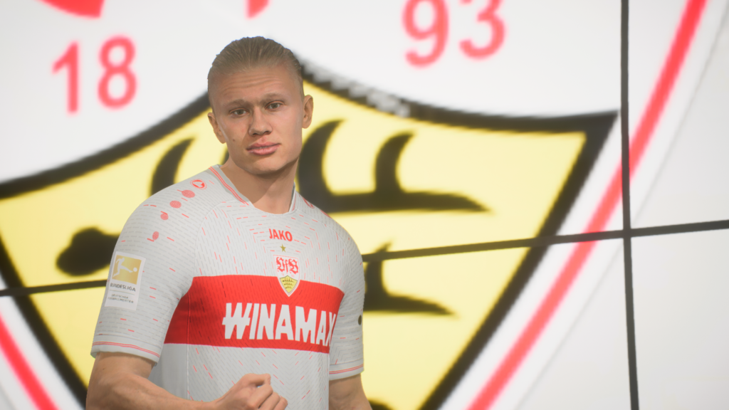 EA FC 24 Erling Haaland