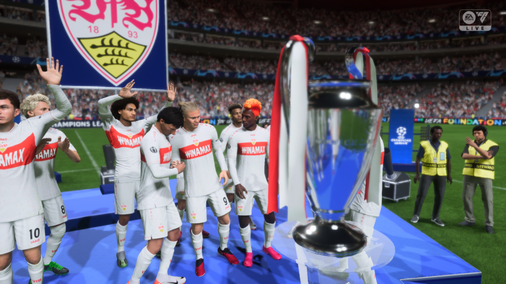 EA FC 24 Champions League